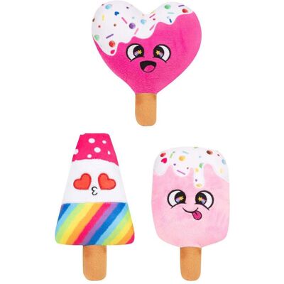 Toi-Toys Plüschtier Plüsch Eiscreme, 21cm (21 cm) Toi-Toys Plüschtier Plüsch Eiscreme, 21cm (21 cm)