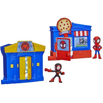 Hasbro Marvel Spidey und seine Super-Freunde Stadtgebäude Spielsets Hasbro Marvel Spidey und seine Super-Freunde Stadtgebäude Spielsets