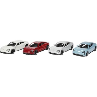 Welly Porsche Taycan Turbo S Modellauto - Mehrere Farben Welly Porsche Taycan Turbo S Modellauto - Mehrere Farben