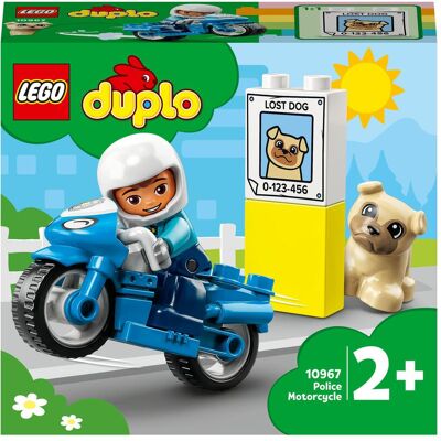 Lego Polizeimotorrad (10967) Lego Polizeimotorrad (10967)