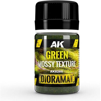 AK Interactive Green Mossy Texture AK Interactive Green Mossy Texture