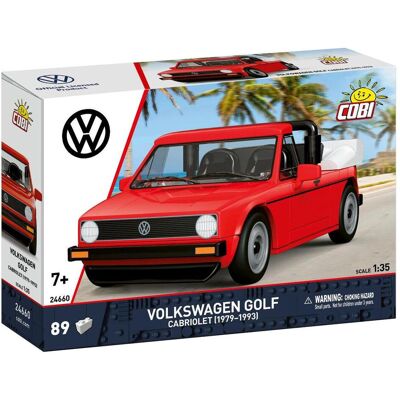 Cobi 65 PCS VOLKSWAGEN /24660/ Volkswagen Golf I Cabriolet Cobi 65 PCS VOLKSWAGEN /24660/ Volkswagen Golf I Cabriolet