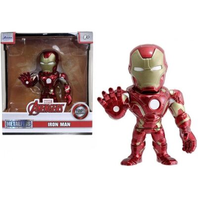 Jada Marvel 4" Iron-Man Figure Jada Marvel 4" Iron-Man Figure