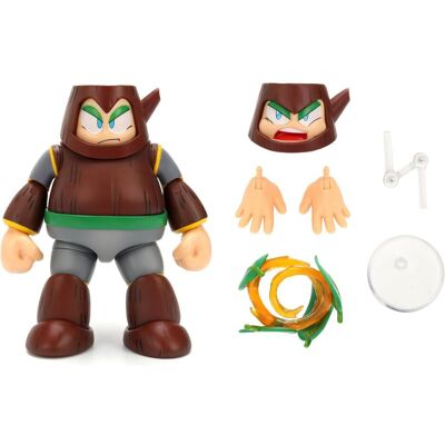Jada Mega Man Wood Man 4.5" Figure Jada Mega Man Wood Man 4.5" Figure
