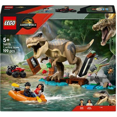 Flucht vor dem T.Rex (LEGO Jurassic World) Flucht vor dem T.Rex (LEGO Jurassic World)
