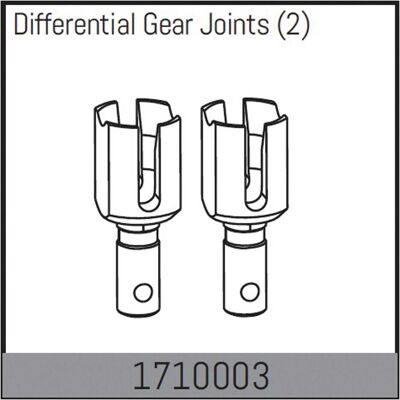Absima mamba 7: differential mitnehmer (2 st.) Absima mamba 7: differential mitnehmer (2 st.)