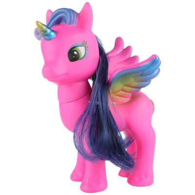 Toi-toys Traum-Pferd Einhorn mit Langen Haaren - Spielzeugpferd Toi-toys Traum-Pferd Einhorn mit Langen Haaren - Spielzeugpferd