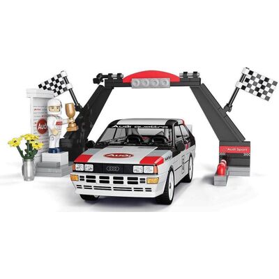 Cobi Audi Quattro Gruppe 4 Modellauto Bausatz 1:35 mit Diorama Cobi Audi Quattro Gruppe 4 Modellauto Bausatz 1:35 mit Diorama