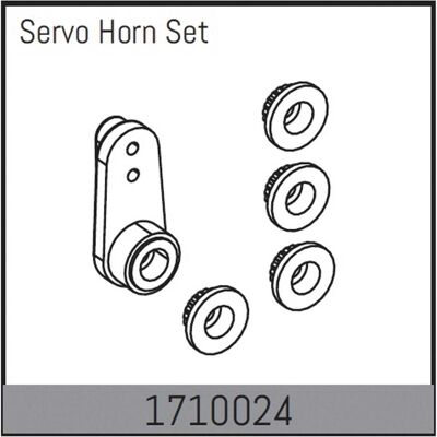 Absima mamba 7: servo horn set Absima mamba 7: servo horn set