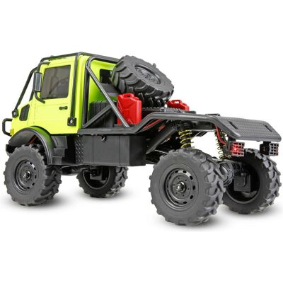 Amewi Mercedes-Benz Unimog U4000 Scale Crawler 4WD 1:18 RTR grün (RTR Ready-to-Run) Amewi Mercedes-Benz Unimog U4000 Scale Crawler 4WD 1:18 RTR grün (RTR Ready-to-Run)