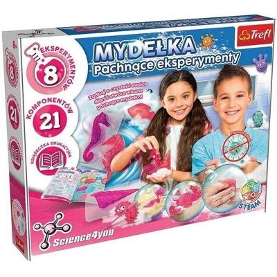 Trefl Science 4 You - Duftseifen-Experimente Trefl Science 4 You - Duftseifen-Experimente