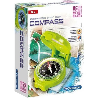 Clementoni Science Play Compass 61273 X6 Clementoni Science Play Compass 61273 X6