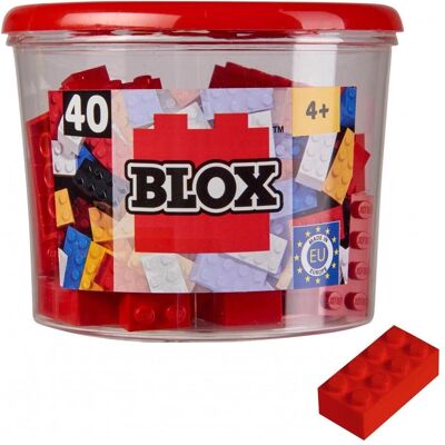 Simba Toys 104118875 Rote Spielzeug Bauklötze - toy building blocks Simba Toys 104118875 Rote Spielzeug Bauklötze - toy building blocks