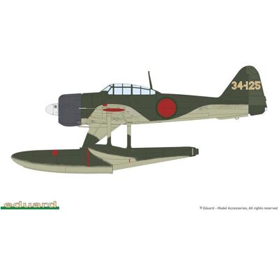 Eduard A6M2-N Rufe Eduard A6M2-N Rufe