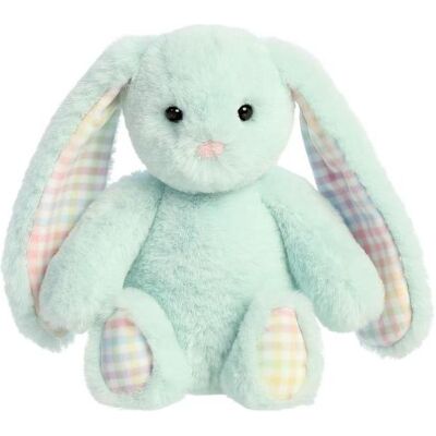 Aurora Pliušinis žydras zuikis, 18 cm (18 cm) Aurora Pliušinis žydras zuikis, 18 cm (18 cm)