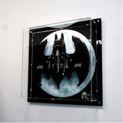 iDisplayit Acryl-Wand-Display für LEGO 76161 Batwing iDisplayit Acryl-Wand-Display für LEGO 76161 Batwing