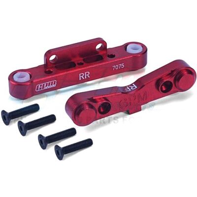 GPM Aluminium Querlenkerbefestigung unten hinten rot ARRMA Krat, Tal, Typh, Sent, Out, Notor, Li GPM Aluminium Querlenkerbefestigung unten hinten rot ARRMA Krat, Tal, Typh, Sent, Out, Notor, Li