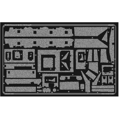 Eduard 1:35 Zimmerit Sturmgeschutz IV - Militärfahrzeug-Detailset Eduard 1:35 Zimmerit Sturmgeschutz IV - Militärfahrzeug-Detailset