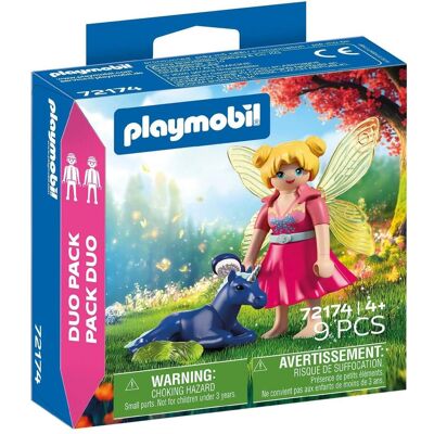Playmobil DuoPack Fee mit Einhornfohlen Playmobil DuoPack Fee mit Einhornfohlen