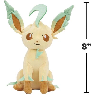 Pokémon - Plush 20 cm Leafeon (PKW4578) (12 cm) Pokémon - Plush 20 cm Leafeon (PKW4578) (12 cm)