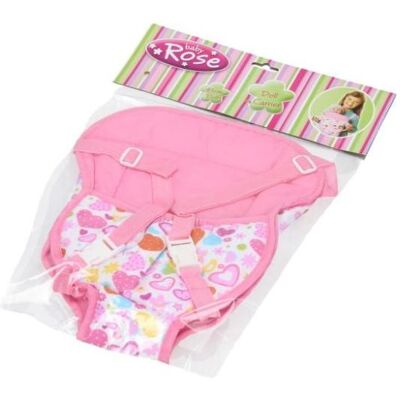 Baby Rose Poppendraagzak - Baby Doll Carrier Baby Rose Poppendraagzak - Baby Doll Carrier