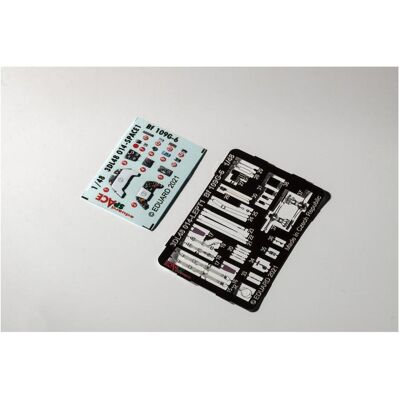 Eduard Bf 109G-6 SPACE 1/48 for Einachsig Eduard Bf 109G-6 SPACE 1/48 for Einachsig