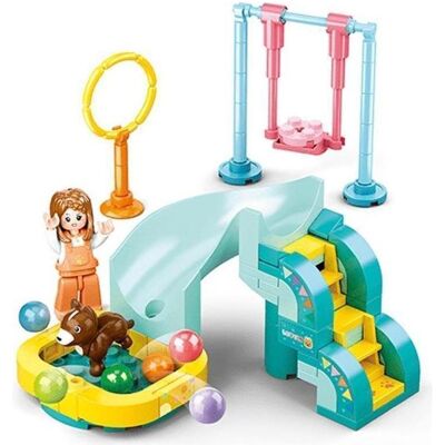 Sluban SL07245 - Hunde Spielplatz Sluban SL07245 - Hunde Spielplatz