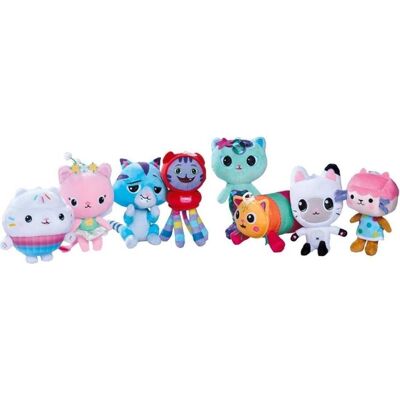 Simba Gabby’s Dollhouse (Assortiert) (18 cm) Simba Gabby’s Dollhouse (Assortiert) (18 cm)