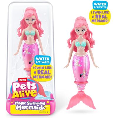 Zuru Pets Alive - Robo Mermaid sort. i. Displ Zuru Pets Alive - Robo Mermaid sort. i. Displ