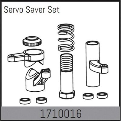 Absima mamba 7: servo saver set Absima mamba 7: servo saver set