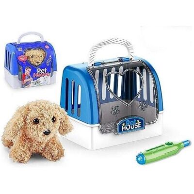 Adar Plüschhund mit Tragetasche (16 cm) Adar Plüschhund mit Tragetasche (16 cm)
