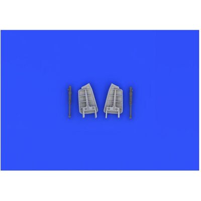 Eduard MiG-15 bis airbrakes for Eduard MiG-15 bis airbrakes for