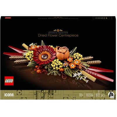 Trockenblumengesteck (10314, LEGO Botanicals, LEGO Icons) Trockenblumengesteck (10314, LEGO Botanicals, LEGO Icons)