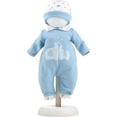 Llorens Pyjamaset Elefant blau 38cm Llorens Pyjamaset Elefant blau 38cm
