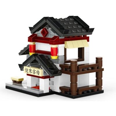 Wange 2318 - Architecture-Set Chinesische Taverne - Gasthaus Wange 2318 - Architecture-Set Chinesische Taverne - Gasthaus