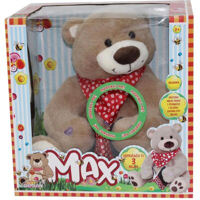 Dimian Toys Dimian - The Fairy Tale Telling Teddy Bear (Dansk version) (602401) Dimian Toys Dimian - The Fairy Tale Telling Teddy Bear (Dansk version) (602401)