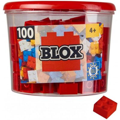 Simba 104114111 - Blox - 100 rote Bausteine Simba 104114111 - Blox - 100 rote Bausteine