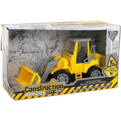 Adar Angetriebener Bulldozer 27,5x13,5cm Adar Angetriebener Bulldozer 27,5x13,5cm