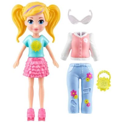 Mattel Polly Pocket Sun Fashion Mini Pack για 4+ ετών JCB21 Mattel Polly Pocket Sun Fashion Mini Pack για 4+ ετών JCB21