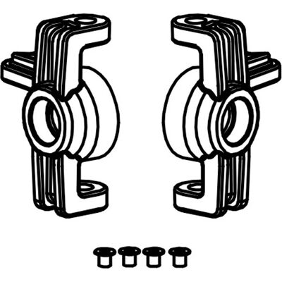 Absima Steering Cups L/R Absima Steering Cups L/R