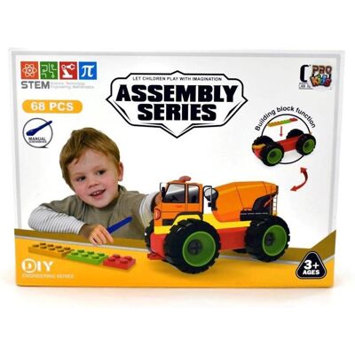 Pro Kids Constructor Baufahrzeug 68 Teile Pro Kids Constructor Baufahrzeug 68 Teile