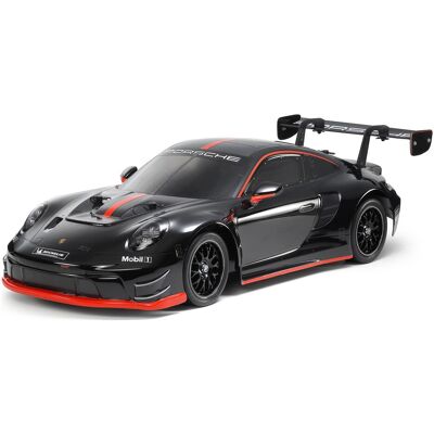 Tamiya Porsche 911 GT3 R (992) Black Painted Body (TT-02) (Kit) Tamiya Porsche 911 GT3 R (992) Black Painted Body (TT-02) (Kit)
