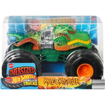 Hot Wheels Monster Trucks Oversized RAGESAUR Vehicle Hot Wheels Monster Trucks Oversized RAGESAUR Vehicle