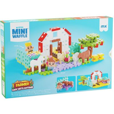 Marioinex Mini Waffle Farmer Das Haus der Marioinex Mini Waffle Farmer Das Haus der