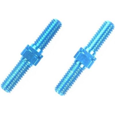 Tamiya 3x18mm Alu Turnbuckle Shaft 2 Stk. Tamiya 3x18mm Alu Turnbuckle Shaft 2 Stk.