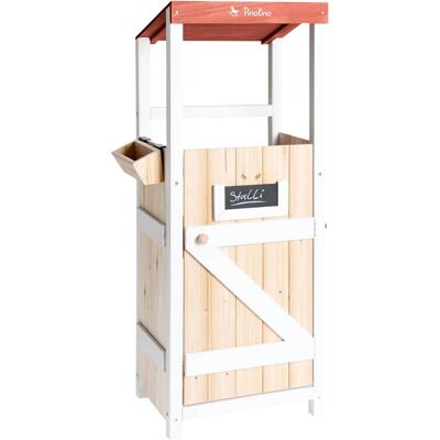 Pinolino Hobby Horse Stall für 2 Steckenpferde inkl. Pinolino Hobby Horse Stall für 2 Steckenpferde inkl.