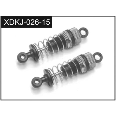 Absima Shock Absorber (2) rot Absima Shock Absorber (2) rot