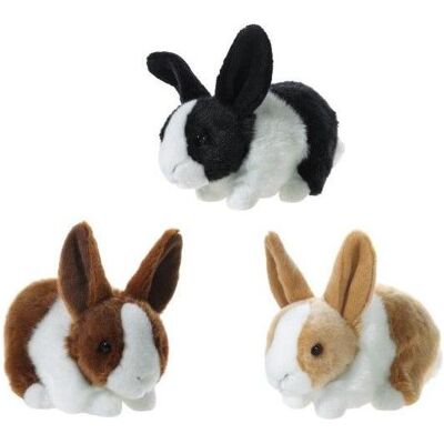 Heunec MI CLASSICO Hasen liegend 3-fach sortiert (Plüsch, 11cm) (11 cm) Heunec MI CLASSICO Hasen liegend 3-fach sortiert (Plüsch, 11cm) (11 cm)