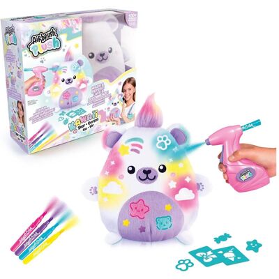 Canal Toys Airbrush Plush - Kawaii Bear (30 cm) Canal Toys Airbrush Plush - Kawaii Bear (30 cm)