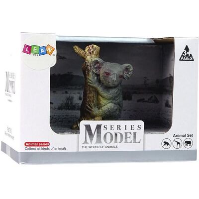 Lean Toys Figur eines Koalas auf einem Baum Lean Toys Figur eines Koalas auf einem Baum